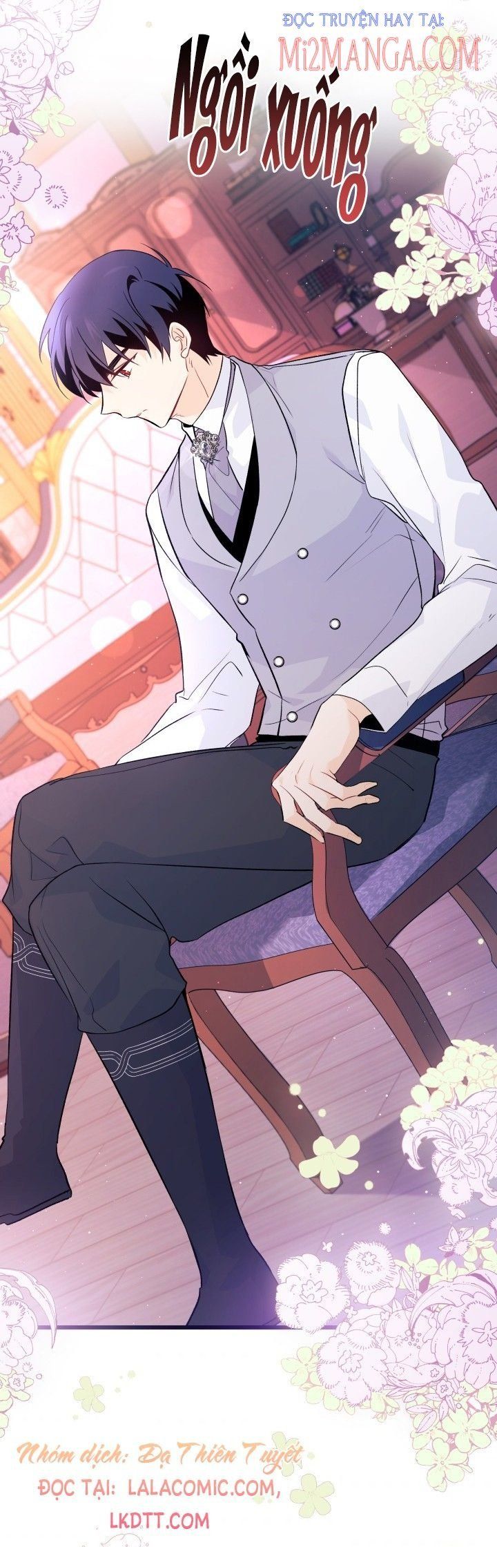 đọc truyện Mối Quan Hệ Cộng Sinh Giữa Báo Đen Và Thỏ Trắng Chương 40.5 ảnh 24 tại Thiên Thai Truyện