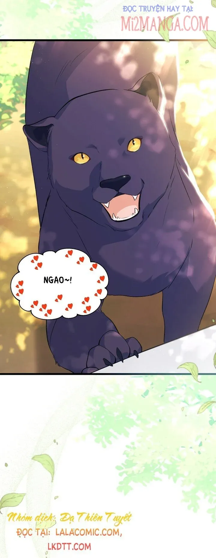 đọc truyện Mối Quan Hệ Cộng Sinh Giữa Báo Đen Và Thỏ Trắng Chương 41.5 ảnh 13 tại Thiên Thai Truyện