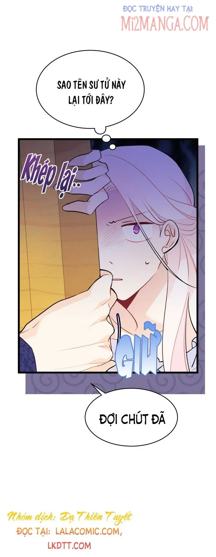 đọc truyện Mối Quan Hệ Cộng Sinh Giữa Báo Đen Và Thỏ Trắng Chương 41.5 ảnh 23 tại Thiên Thai Truyện