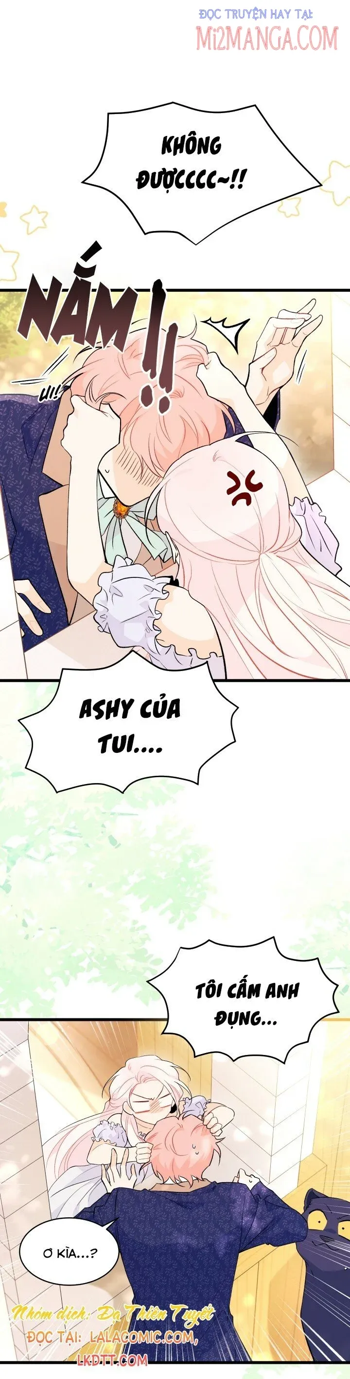 đọc truyện Mối Quan Hệ Cộng Sinh Giữa Báo Đen Và Thỏ Trắng Chương 41.5 ảnh 27 tại Thiên Thai Truyện