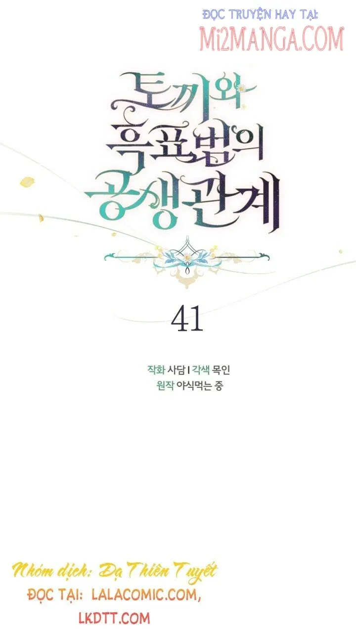 đọc truyện Mối Quan Hệ Cộng Sinh Giữa Báo Đen Và Thỏ Trắng Chương 41 ảnh 9 tại Thiên Thai Truyện