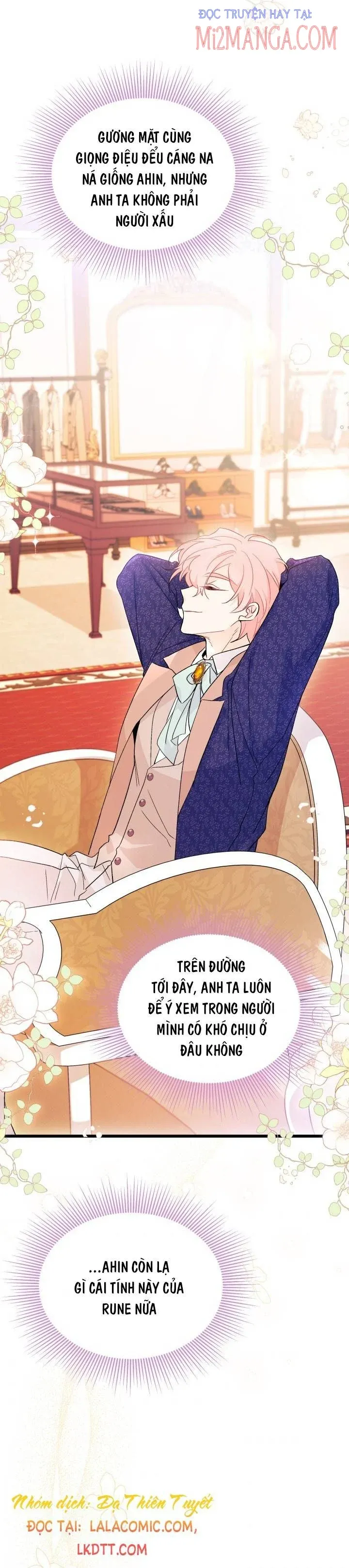 đọc truyện Mối Quan Hệ Cộng Sinh Giữa Báo Đen Và Thỏ Trắng Chương 42.5 ảnh 18 tại Thiên Thai Truyện