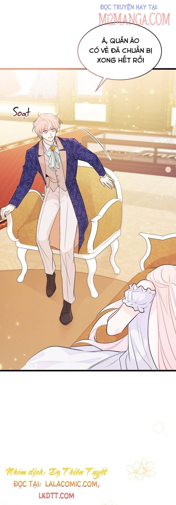 đọc truyện Mối Quan Hệ Cộng Sinh Giữa Báo Đen Và Thỏ Trắng Chương 42.5 ảnh 34 tại Thiên Thai Truyện