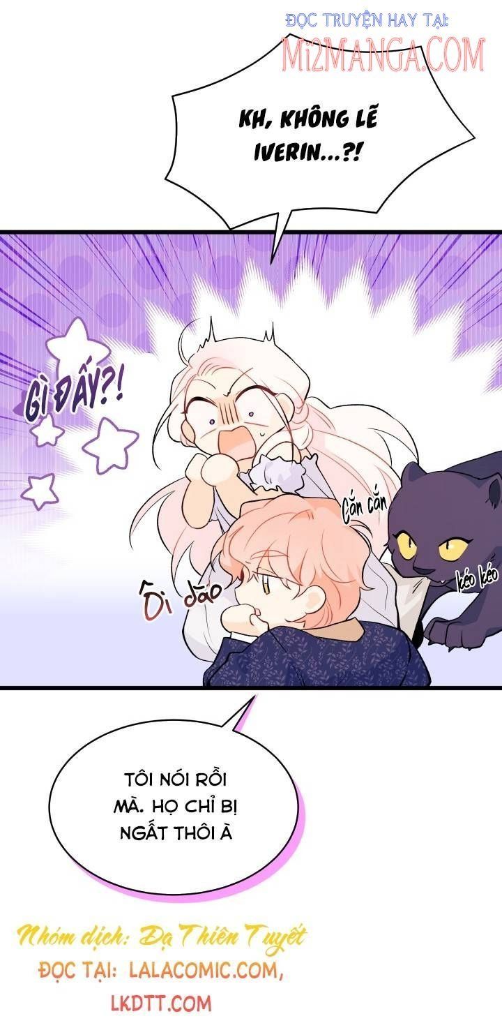 đọc truyện Mối Quan Hệ Cộng Sinh Giữa Báo Đen Và Thỏ Trắng Chương 42 ảnh 19 tại Thiên Thai Truyện