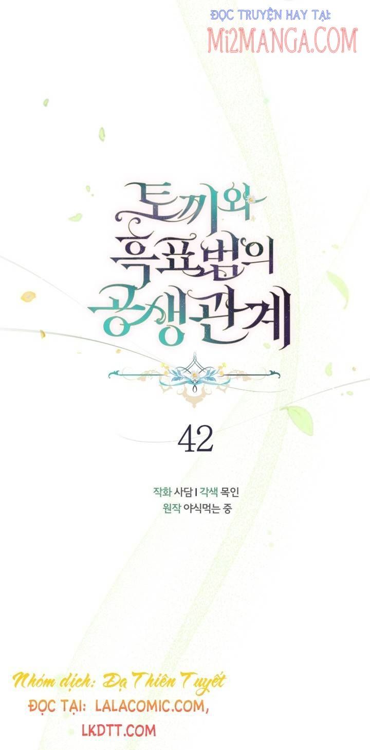đọc truyện Mối Quan Hệ Cộng Sinh Giữa Báo Đen Và Thỏ Trắng Chương 42 ảnh 7 tại Thiên Thai Truyện
