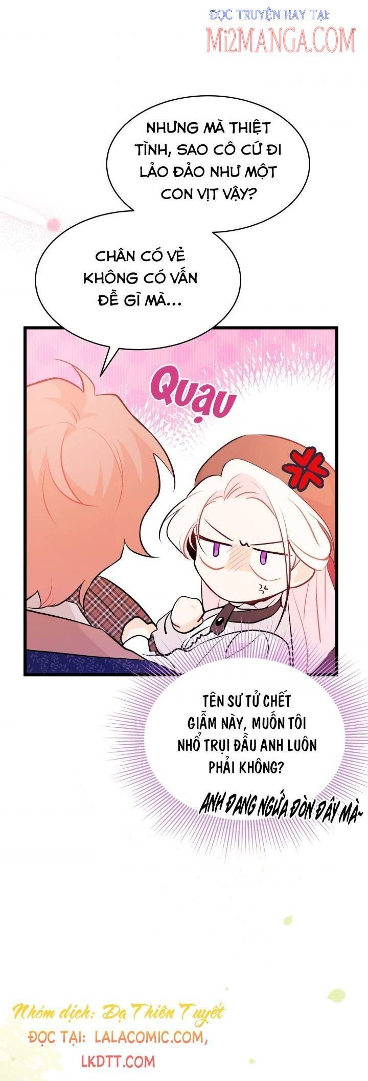 đọc truyện Mối Quan Hệ Cộng Sinh Giữa Báo Đen Và Thỏ Trắng Chương 43.5 ảnh 13 tại Thiên Thai Truyện