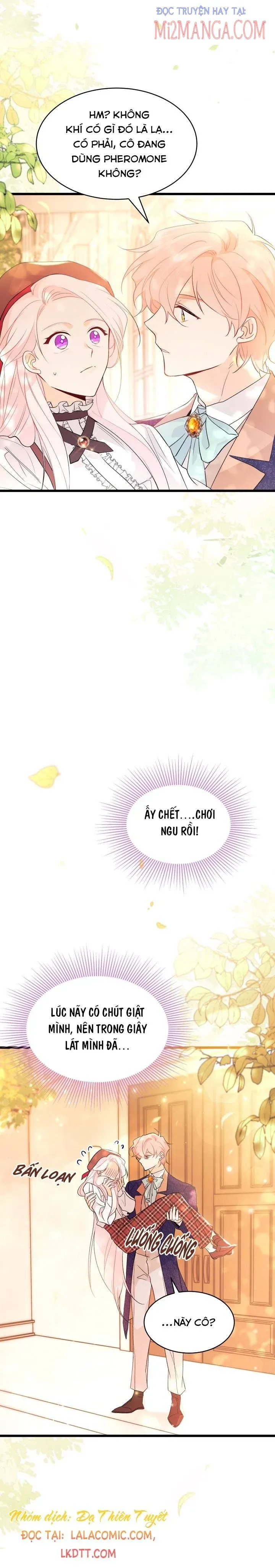 đọc truyện Mối Quan Hệ Cộng Sinh Giữa Báo Đen Và Thỏ Trắng Chương 43.5 ảnh 14 tại Thiên Thai Truyện