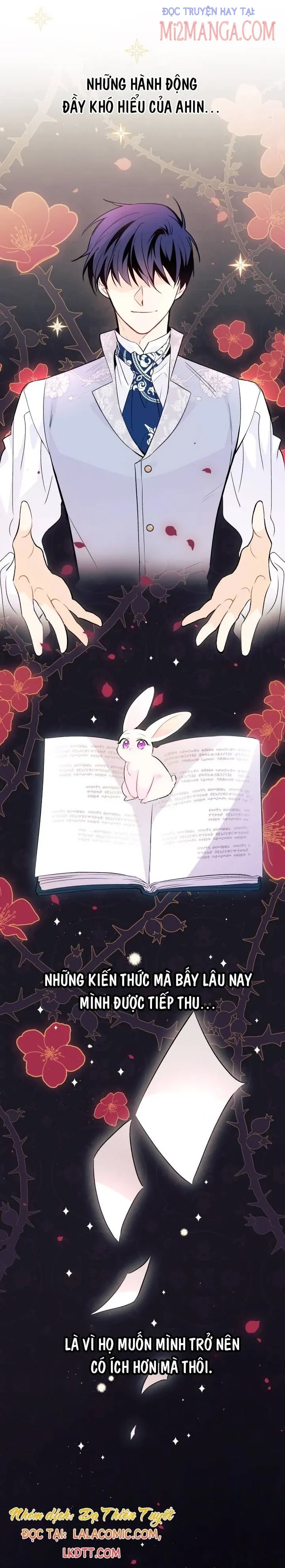 đọc truyện Mối Quan Hệ Cộng Sinh Giữa Báo Đen Và Thỏ Trắng Chương 43.5 ảnh 20 tại Thiên Thai Truyện