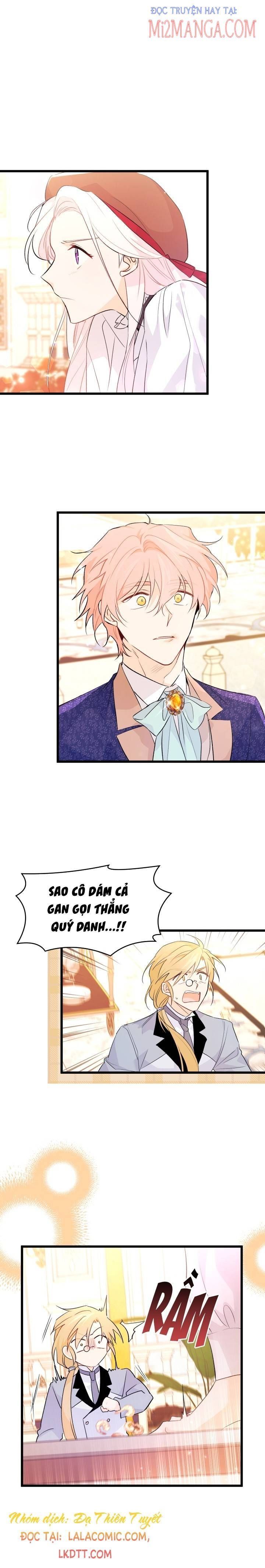 đọc truyện Mối Quan Hệ Cộng Sinh Giữa Báo Đen Và Thỏ Trắng Chương 43.5 ảnh 5 tại Thiên Thai Truyện