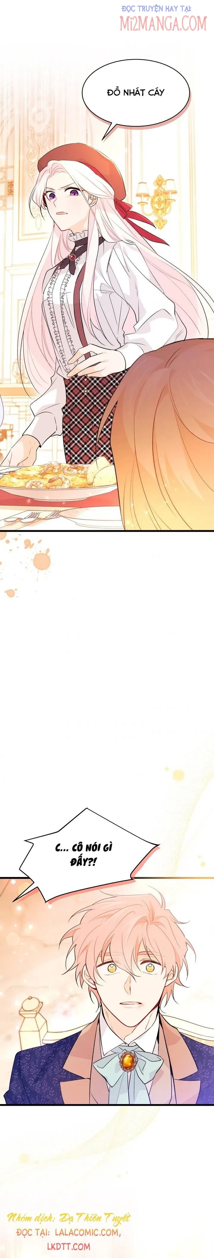 đọc truyện Mối Quan Hệ Cộng Sinh Giữa Báo Đen Và Thỏ Trắng Chương 43.5 ảnh 6 tại Thiên Thai Truyện