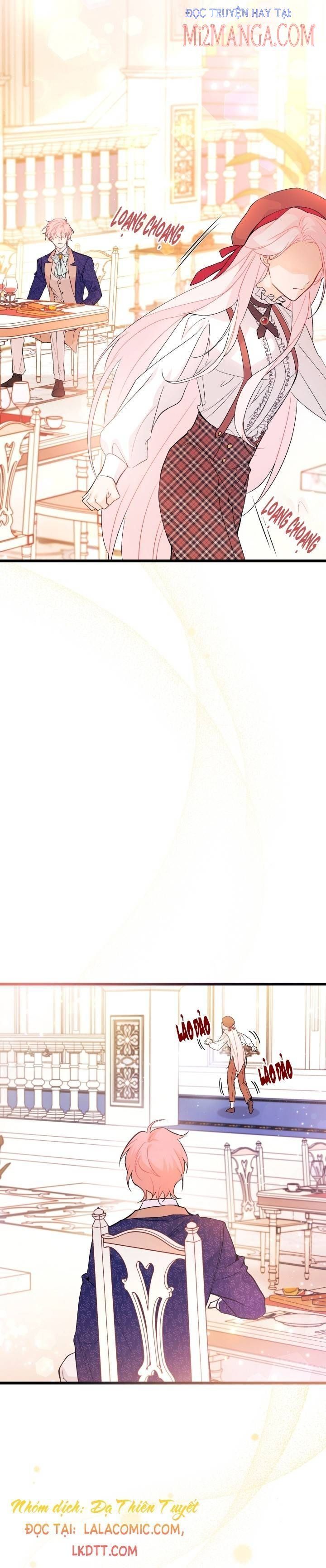 đọc truyện Mối Quan Hệ Cộng Sinh Giữa Báo Đen Và Thỏ Trắng Chương 43.5 ảnh 7 tại Thiên Thai Truyện