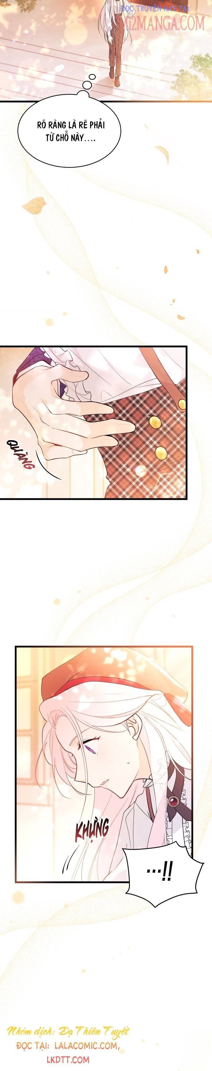 đọc truyện Mối Quan Hệ Cộng Sinh Giữa Báo Đen Và Thỏ Trắng Chương 43.5 ảnh 10 tại Thiên Thai Truyện