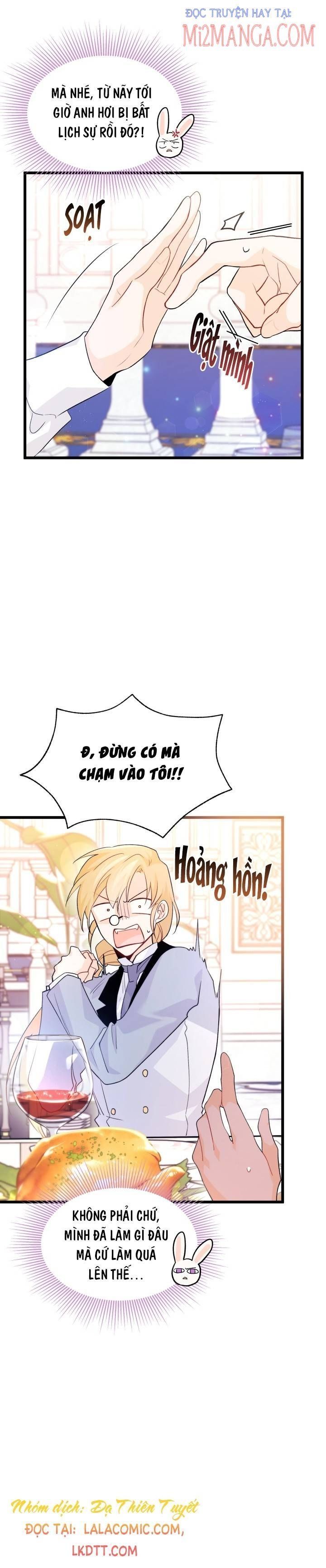 đọc truyện Mối Quan Hệ Cộng Sinh Giữa Báo Đen Và Thỏ Trắng Chương 43 ảnh 18 tại Thiên Thai Truyện