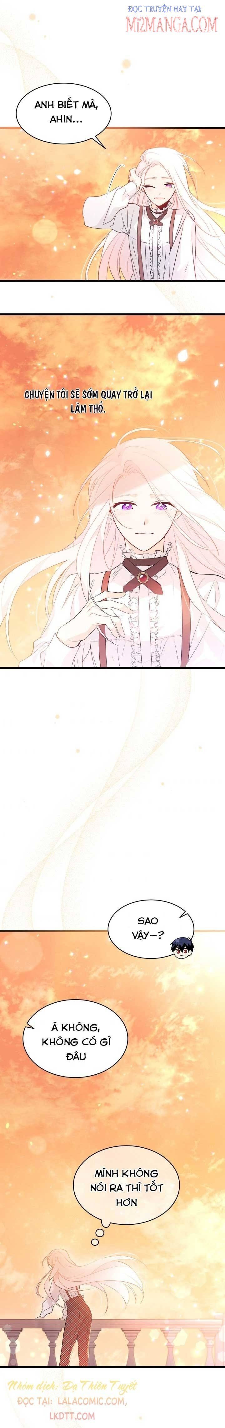 đọc truyện Mối Quan Hệ Cộng Sinh Giữa Báo Đen Và Thỏ Trắng Chương 44.5 ảnh 14 tại Thiên Thai Truyện