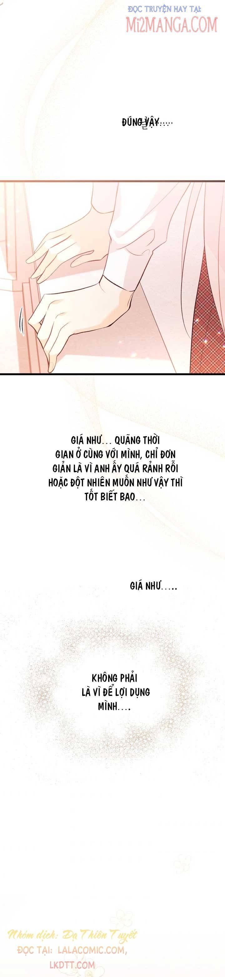 đọc truyện Mối Quan Hệ Cộng Sinh Giữa Báo Đen Và Thỏ Trắng Chương 44.5 ảnh 4 tại Thiên Thai Truyện