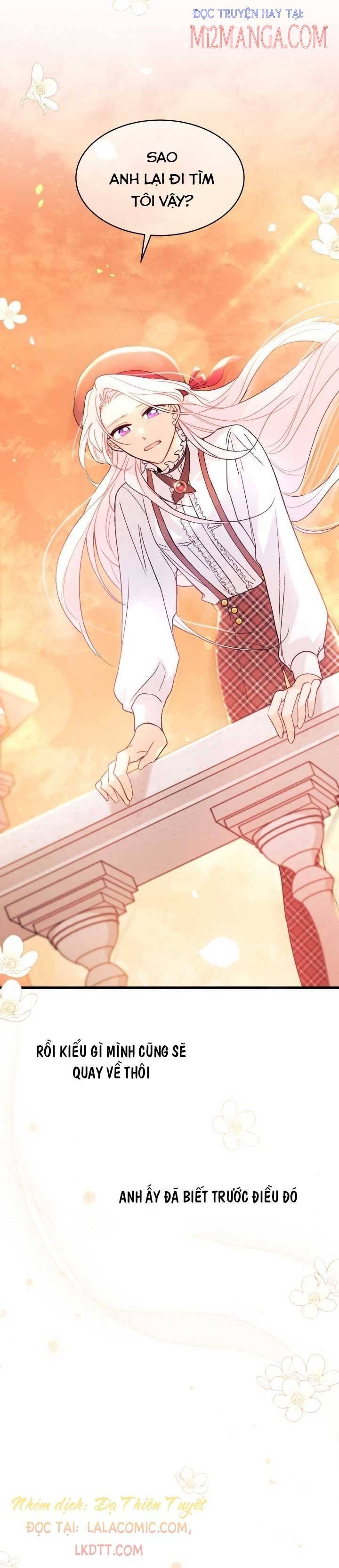 đọc truyện Mối Quan Hệ Cộng Sinh Giữa Báo Đen Và Thỏ Trắng Chương 44.5 ảnh 5 tại Thiên Thai Truyện