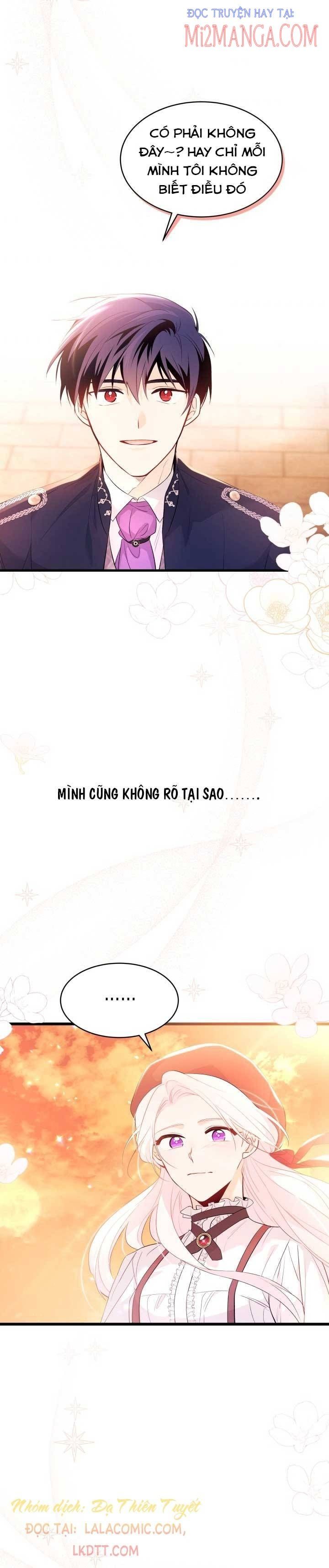 đọc truyện Mối Quan Hệ Cộng Sinh Giữa Báo Đen Và Thỏ Trắng Chương 44.5 ảnh 8 tại Thiên Thai Truyện