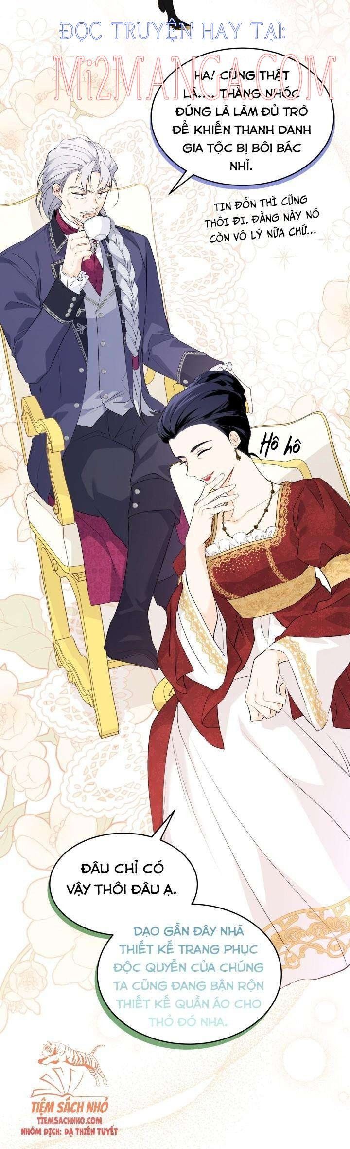 đọc truyện Mối Quan Hệ Cộng Sinh Giữa Báo Đen Và Thỏ Trắng Chương 45.5 ảnh 4 tại Thiên Thai Truyện