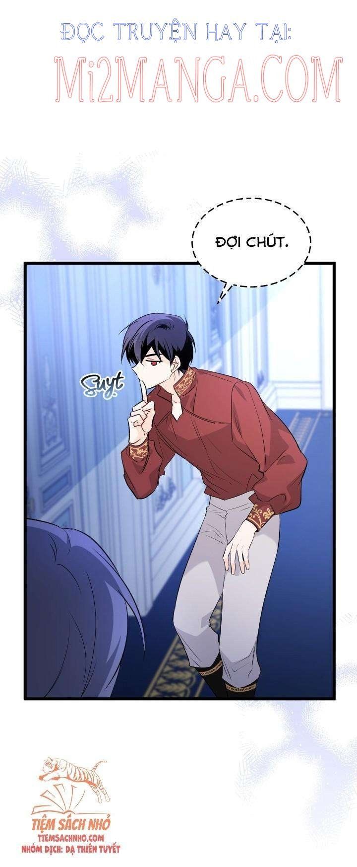 đọc truyện Mối Quan Hệ Cộng Sinh Giữa Báo Đen Và Thỏ Trắng Chương 45.5 ảnh 29 tại Thiên Thai Truyện