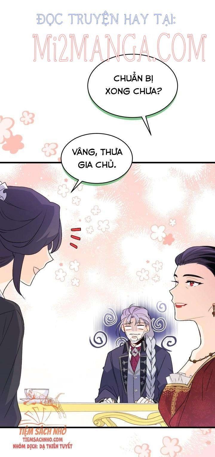 đọc truyện Mối Quan Hệ Cộng Sinh Giữa Báo Đen Và Thỏ Trắng Chương 45.5 ảnh 8 tại Thiên Thai Truyện