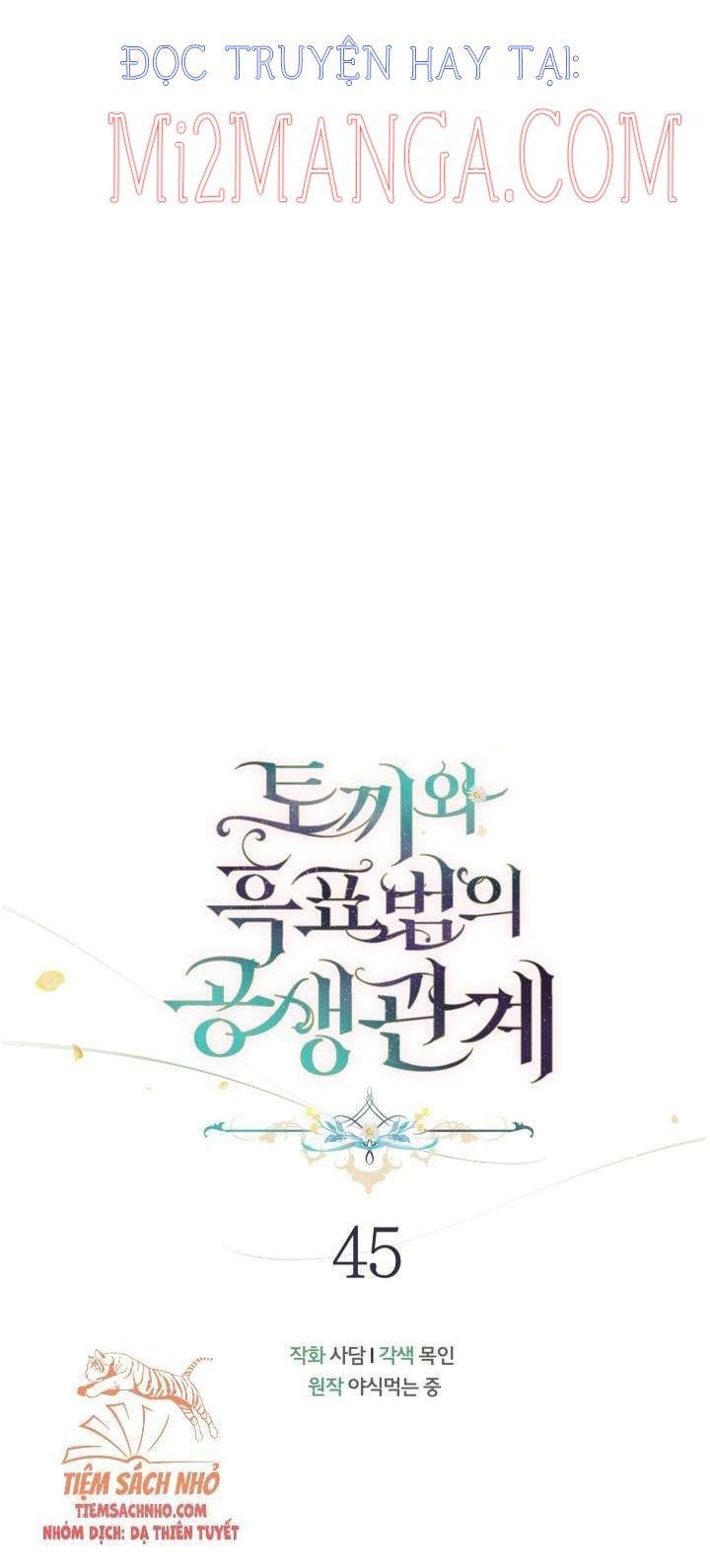 đọc truyện Mối Quan Hệ Cộng Sinh Giữa Báo Đen Và Thỏ Trắng Chương 45 ảnh 23 tại Thiên Thai Truyện