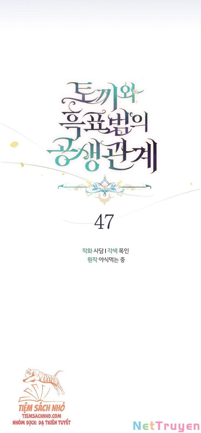 đọc truyện Mối Quan Hệ Cộng Sinh Giữa Báo Đen Và Thỏ Trắng Chương 47 ảnh 18 tại Thiên Thai Truyện