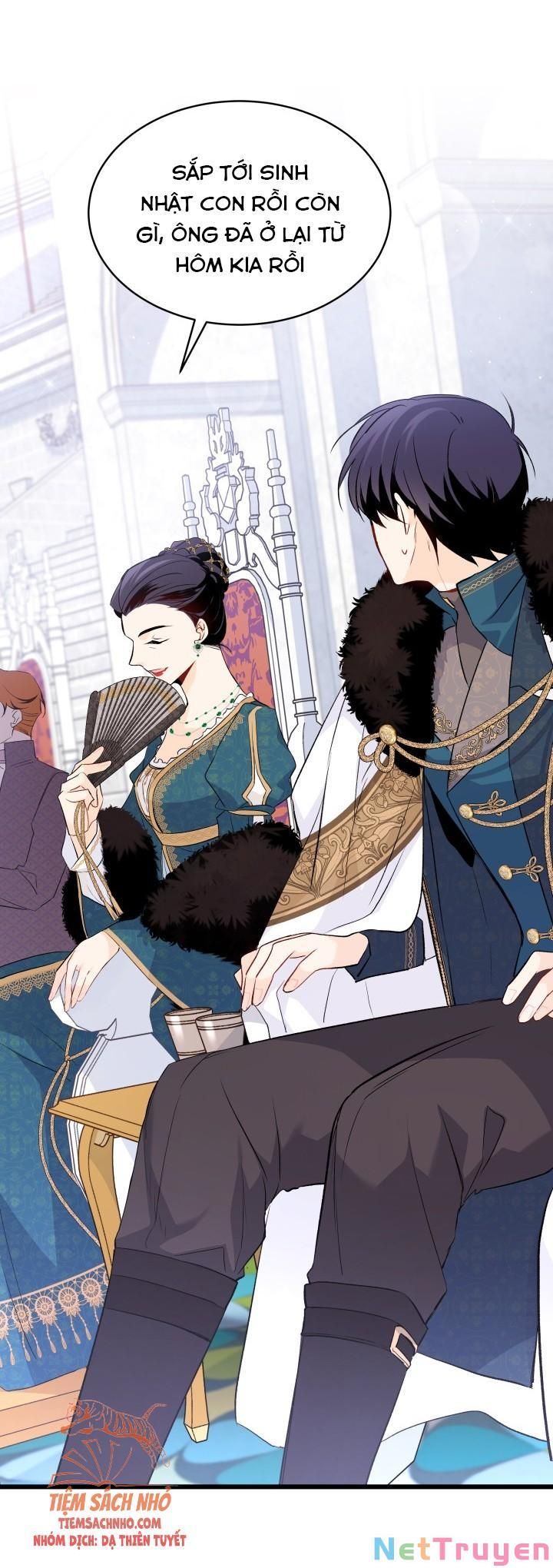 đọc truyện Mối Quan Hệ Cộng Sinh Giữa Báo Đen Và Thỏ Trắng Chương 48 ảnh 27 tại Thiên Thai Truyện