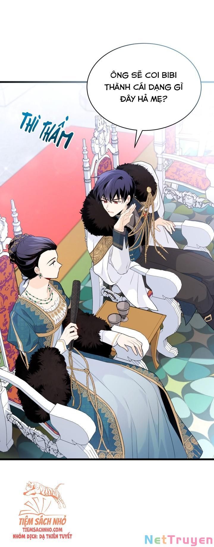 đọc truyện Mối Quan Hệ Cộng Sinh Giữa Báo Đen Và Thỏ Trắng Chương 48 ảnh 30 tại Thiên Thai Truyện