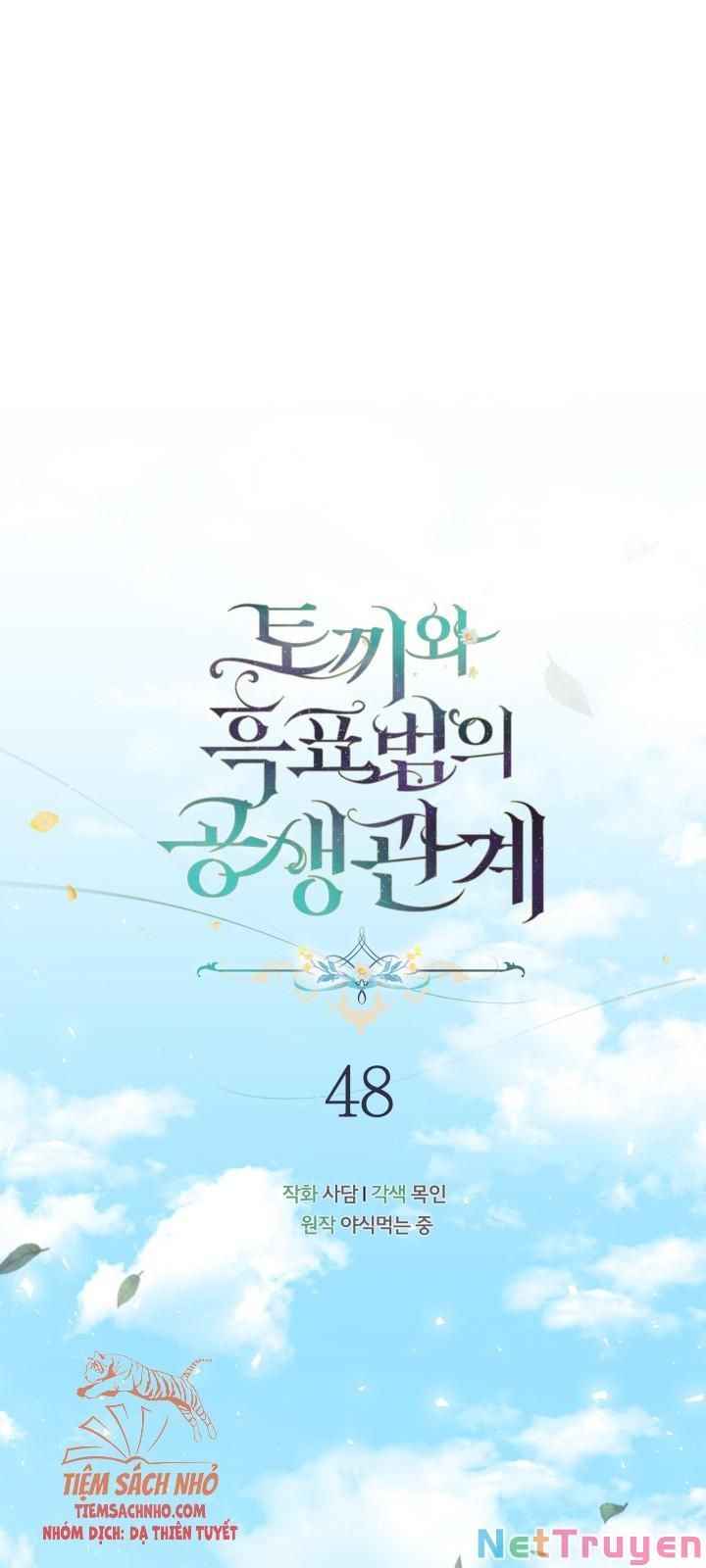 đọc truyện Mối Quan Hệ Cộng Sinh Giữa Báo Đen Và Thỏ Trắng Chương 48 ảnh 41 tại Thiên Thai Truyện