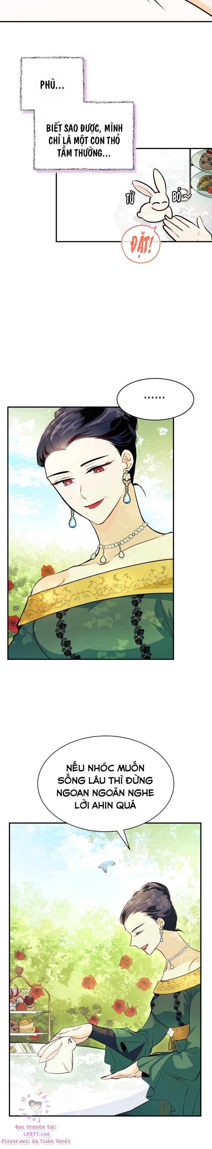 đọc truyện Mối Quan Hệ Cộng Sinh Giữa Báo Đen Và Thỏ Trắng Chương 5 ảnh 13 tại Thiên Thai Truyện