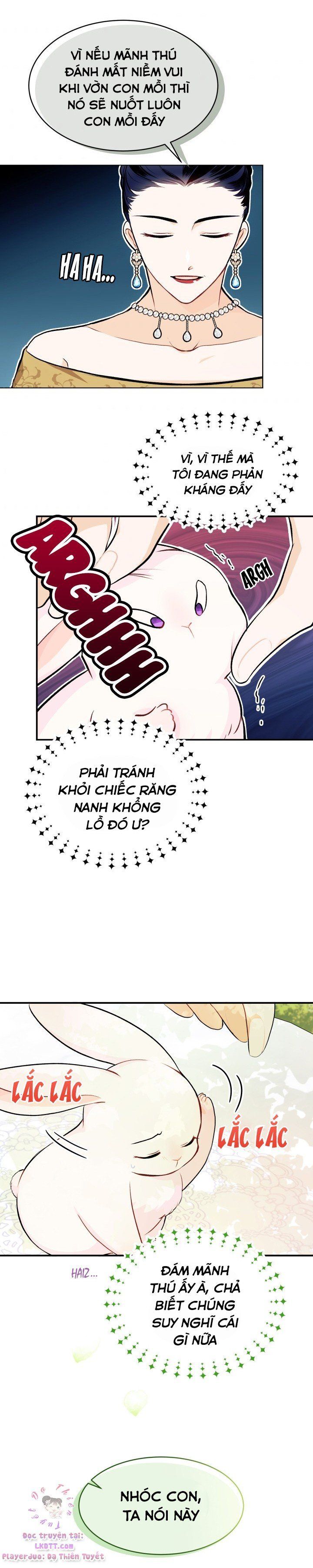 đọc truyện Mối Quan Hệ Cộng Sinh Giữa Báo Đen Và Thỏ Trắng Chương 5 ảnh 14 tại Thiên Thai Truyện