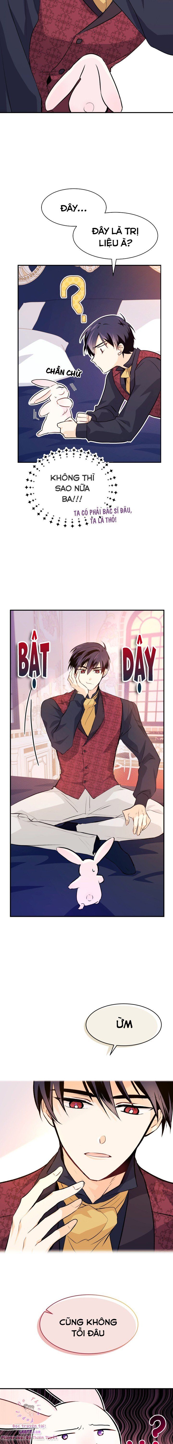 đọc truyện Mối Quan Hệ Cộng Sinh Giữa Báo Đen Và Thỏ Trắng Chương 5 ảnh 27 tại Thiên Thai Truyện