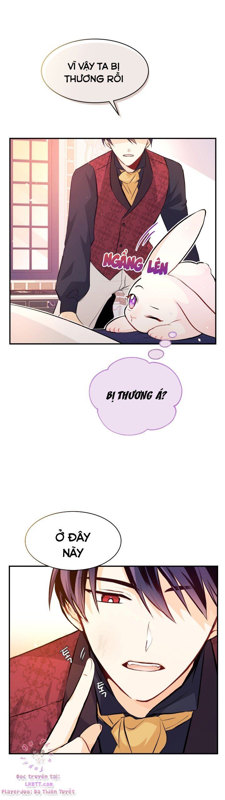 đọc truyện Mối Quan Hệ Cộng Sinh Giữa Báo Đen Và Thỏ Trắng Chương 5 ảnh 33 tại Thiên Thai Truyện