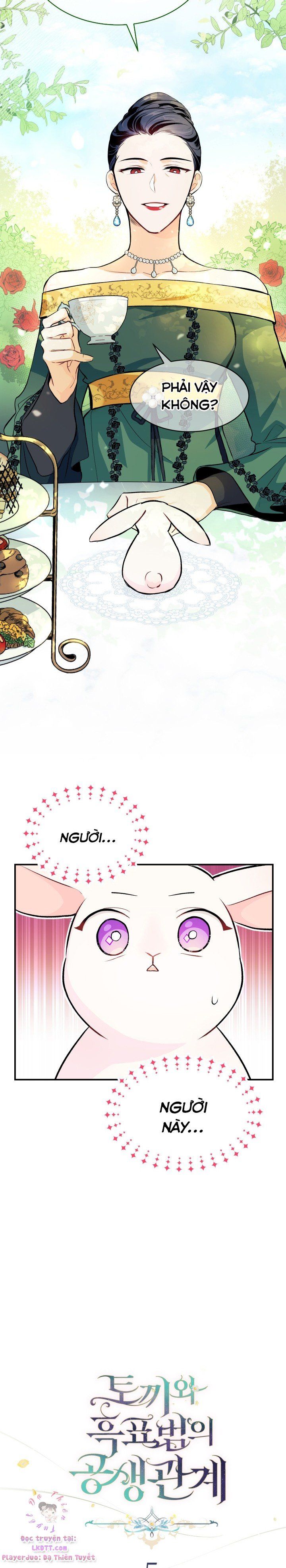 đọc truyện Mối Quan Hệ Cộng Sinh Giữa Báo Đen Và Thỏ Trắng Chương 5 ảnh 7 tại Thiên Thai Truyện