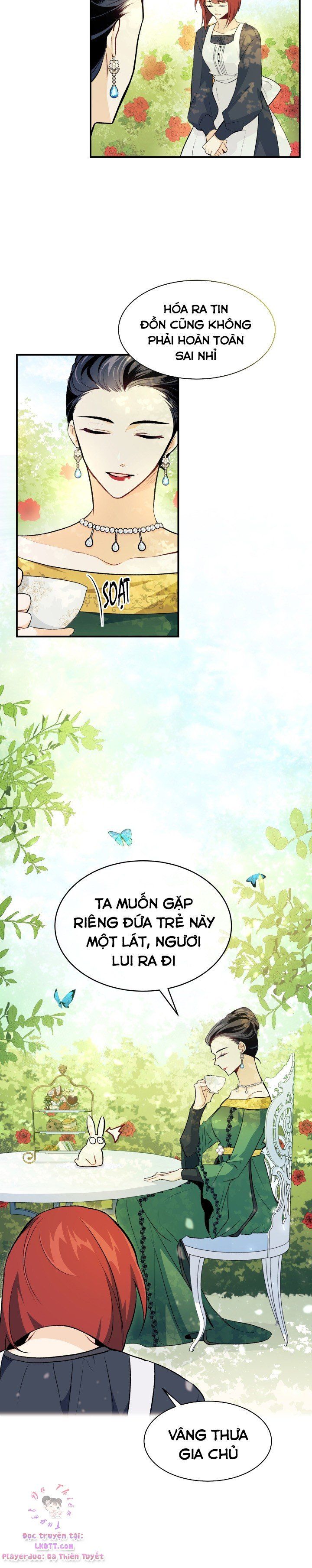 đọc truyện Mối Quan Hệ Cộng Sinh Giữa Báo Đen Và Thỏ Trắng Chương 5 ảnh 9 tại Thiên Thai Truyện