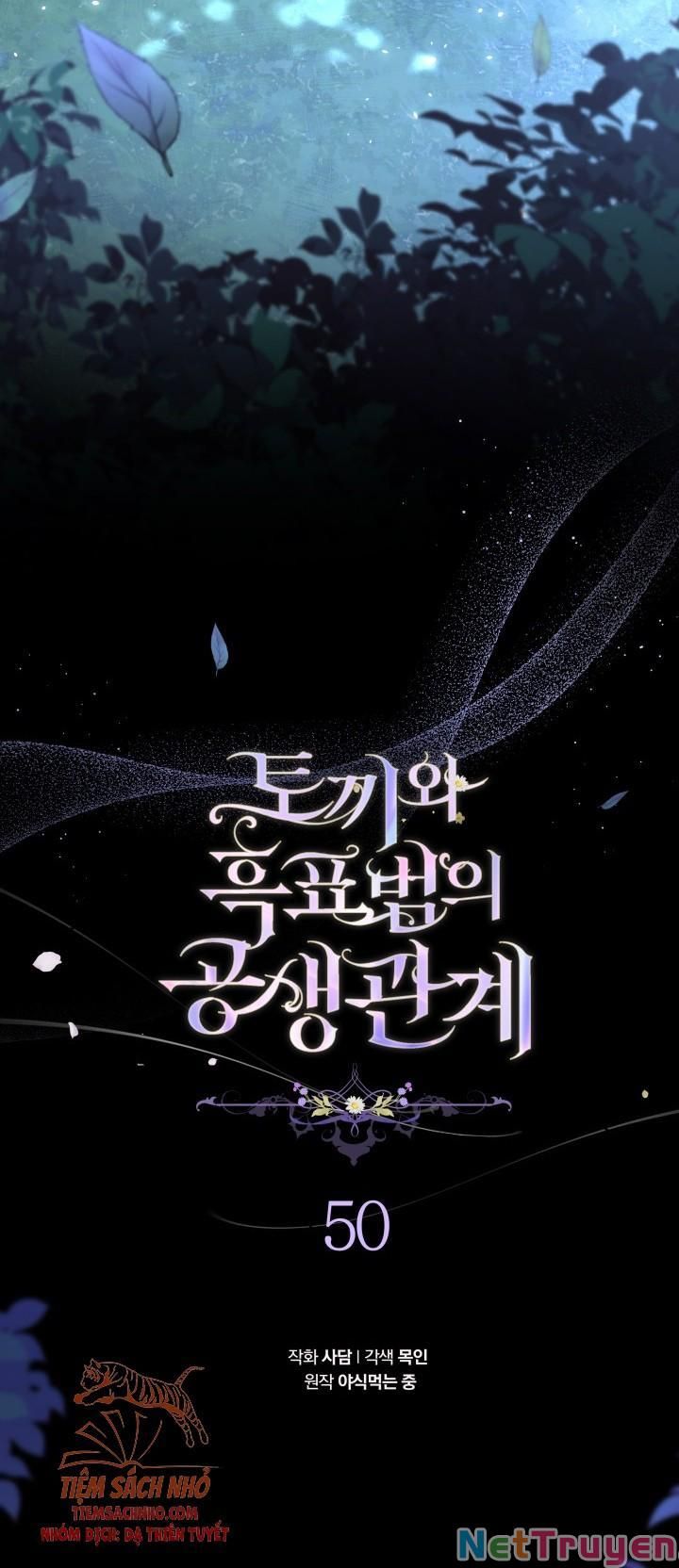 đọc truyện Mối Quan Hệ Cộng Sinh Giữa Báo Đen Và Thỏ Trắng Chương 50 ảnh 17 tại Thiên Thai Truyện