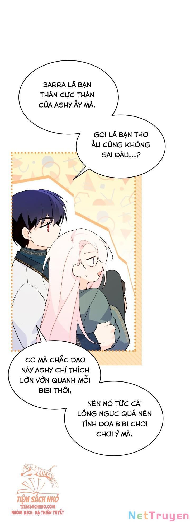 đọc truyện Mối Quan Hệ Cộng Sinh Giữa Báo Đen Và Thỏ Trắng Chương 50 ảnh 53 tại Thiên Thai Truyện