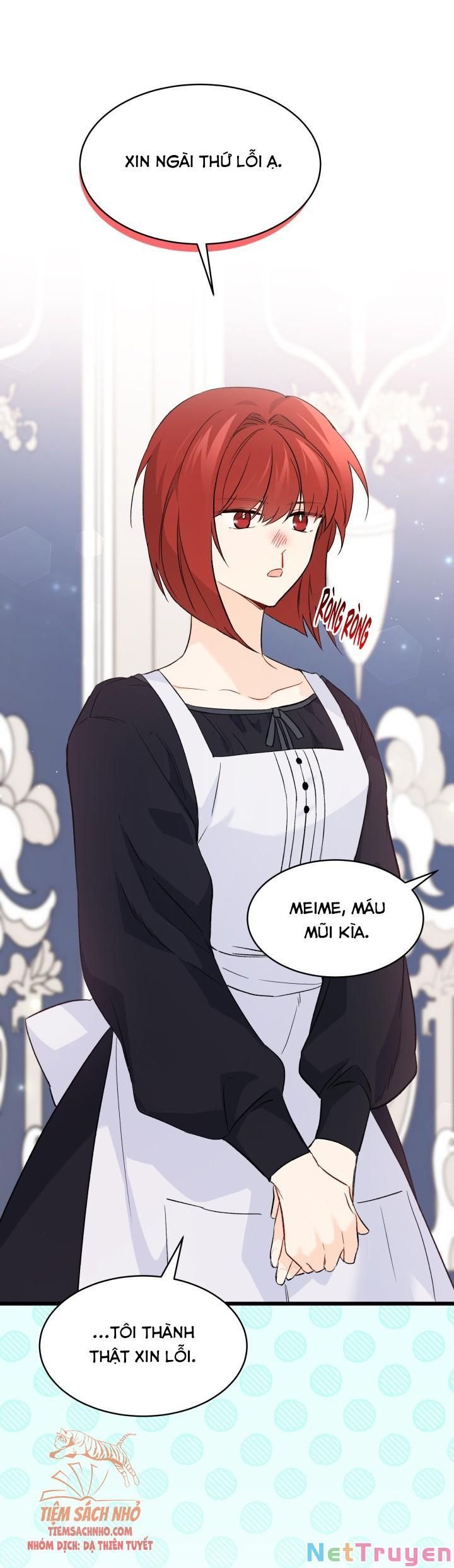 đọc truyện Mối Quan Hệ Cộng Sinh Giữa Báo Đen Và Thỏ Trắng Chương 52 ảnh 14 tại Thiên Thai Truyện