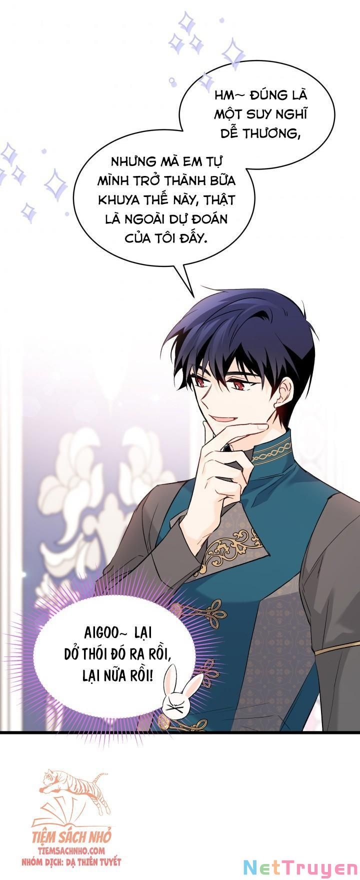 đọc truyện Mối Quan Hệ Cộng Sinh Giữa Báo Đen Và Thỏ Trắng Chương 52 ảnh 52 tại Thiên Thai Truyện