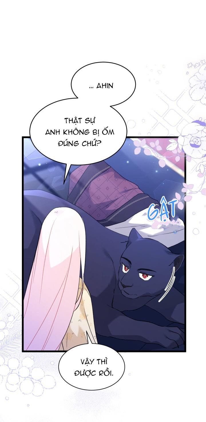 đọc truyện Mối Quan Hệ Cộng Sinh Giữa Báo Đen Và Thỏ Trắng Chương 54.5 ảnh 17 tại Thiên Thai Truyện