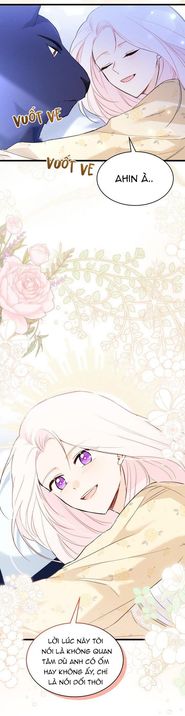 đọc truyện Mối Quan Hệ Cộng Sinh Giữa Báo Đen Và Thỏ Trắng Chương 54.5 ảnh 28 tại Thiên Thai Truyện