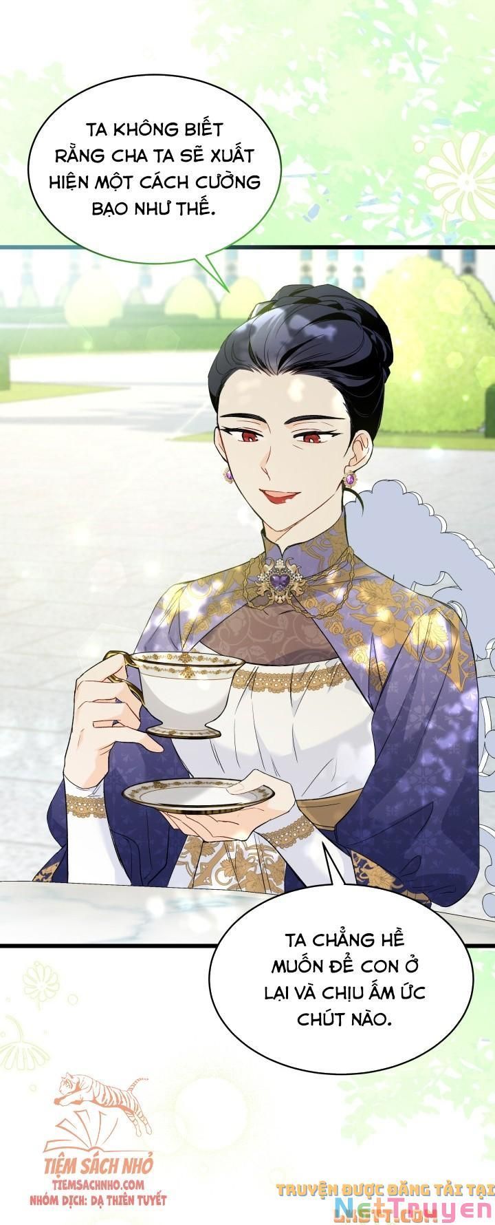 đọc truyện Mối Quan Hệ Cộng Sinh Giữa Báo Đen Và Thỏ Trắng Chương 56 ảnh 7 tại Thiên Thai Truyện