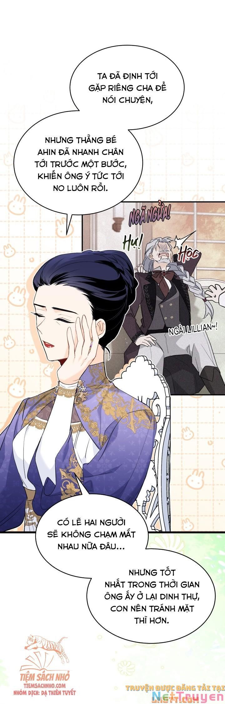 đọc truyện Mối Quan Hệ Cộng Sinh Giữa Báo Đen Và Thỏ Trắng Chương 56 ảnh 9 tại Thiên Thai Truyện