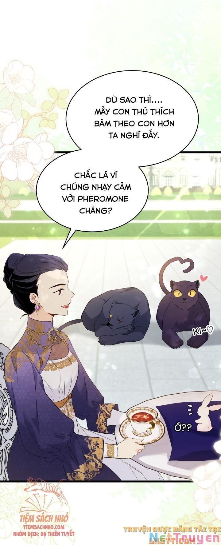 đọc truyện Mối Quan Hệ Cộng Sinh Giữa Báo Đen Và Thỏ Trắng Chương 56 ảnh 11 tại Thiên Thai Truyện