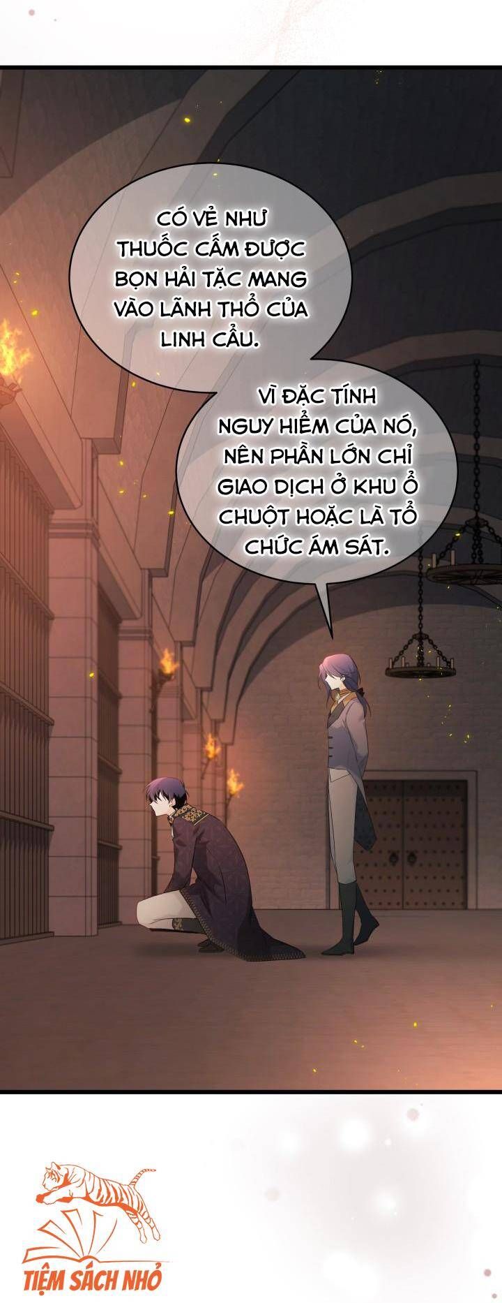 đọc truyện Mối Quan Hệ Cộng Sinh Giữa Báo Đen Và Thỏ Trắng Chương 57 ảnh 35 tại Thiên Thai Truyện