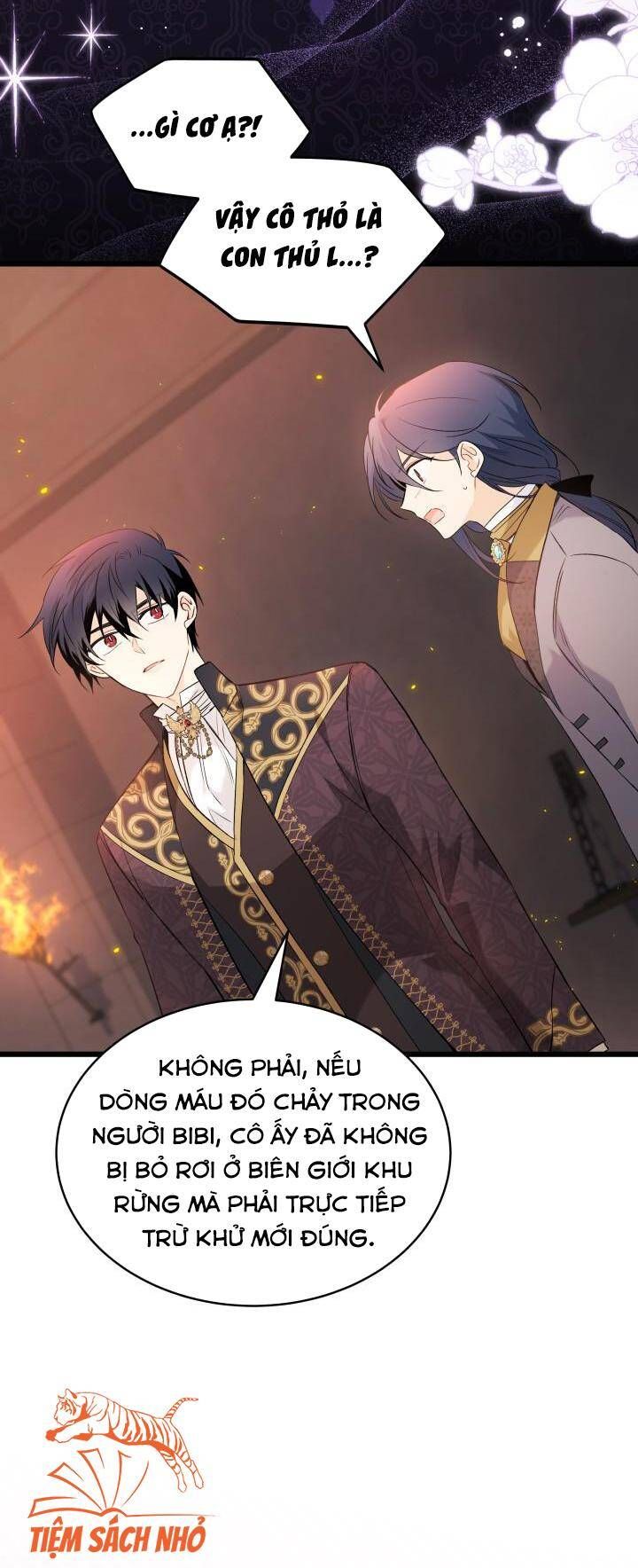 đọc truyện Mối Quan Hệ Cộng Sinh Giữa Báo Đen Và Thỏ Trắng Chương 57 ảnh 46 tại Thiên Thai Truyện