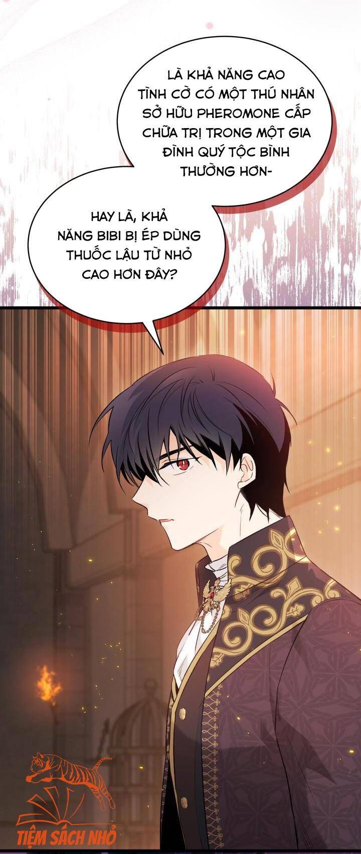 đọc truyện Mối Quan Hệ Cộng Sinh Giữa Báo Đen Và Thỏ Trắng Chương 57 ảnh 58 tại Thiên Thai Truyện