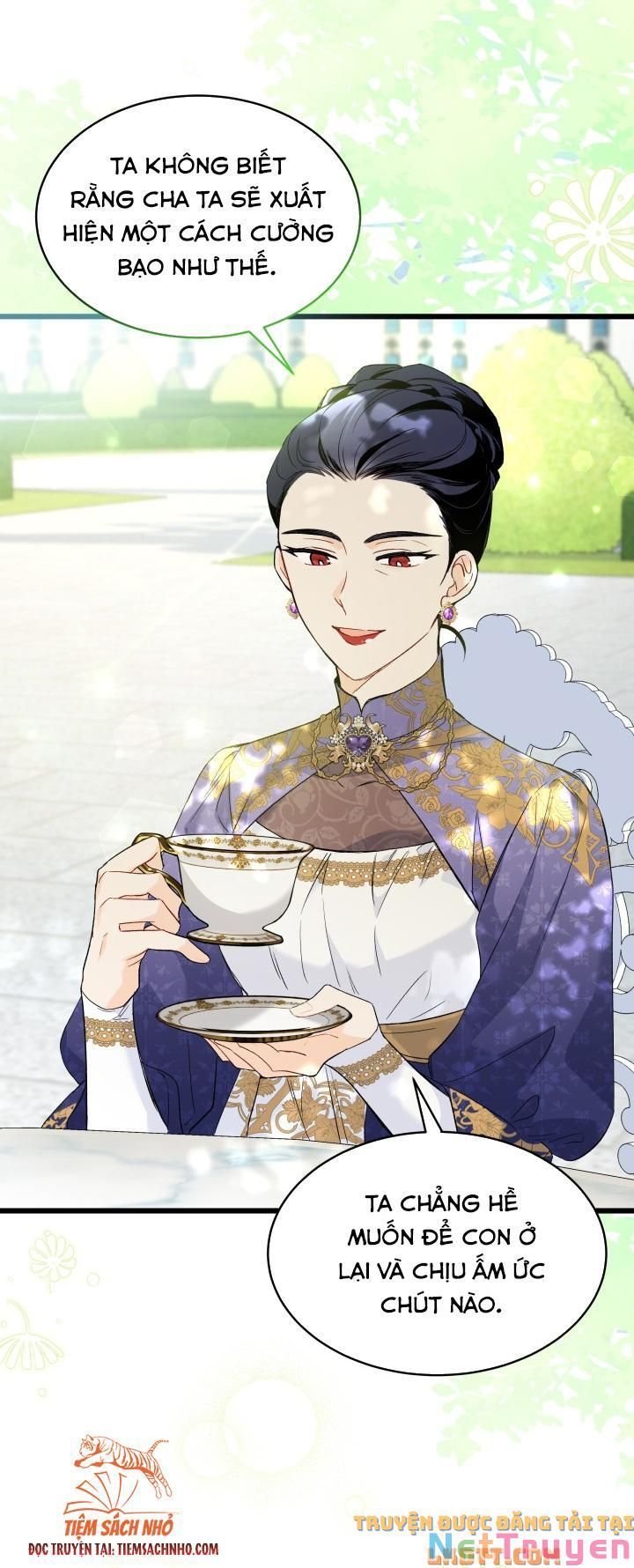 đọc truyện Mối Quan Hệ Cộng Sinh Giữa Báo Đen Và Thỏ Trắng Chương 58 ảnh 7 tại Thiên Thai Truyện