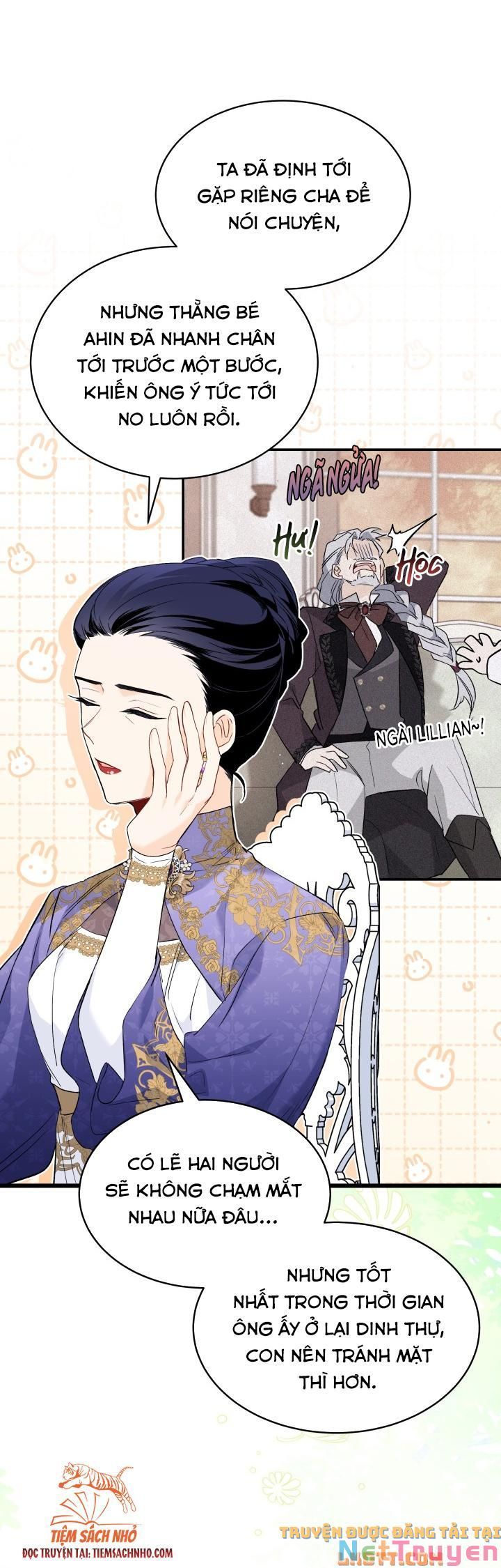 đọc truyện Mối Quan Hệ Cộng Sinh Giữa Báo Đen Và Thỏ Trắng Chương 58 ảnh 9 tại Thiên Thai Truyện