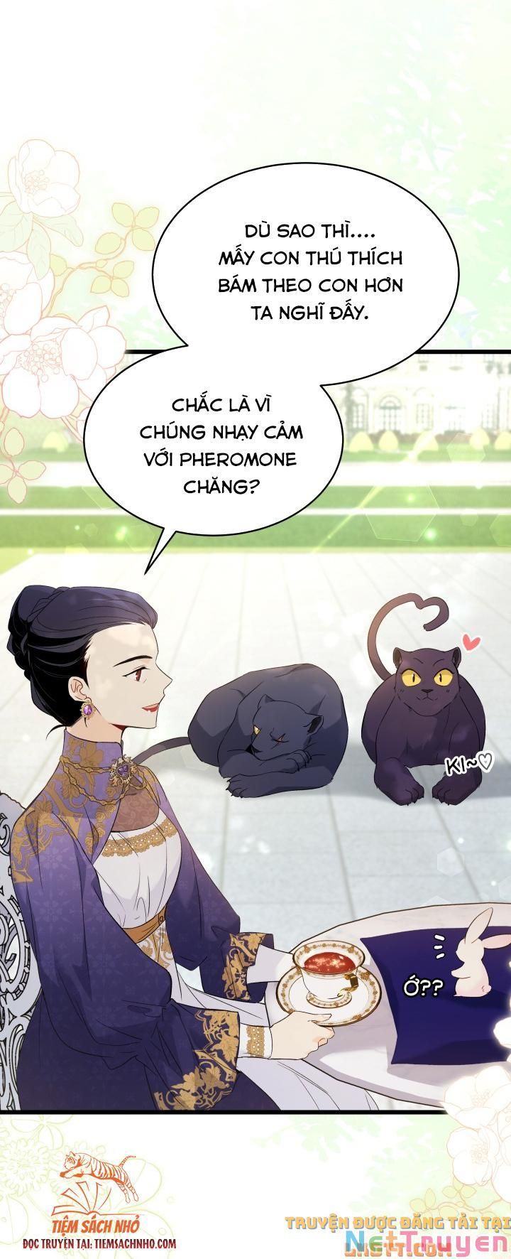 đọc truyện Mối Quan Hệ Cộng Sinh Giữa Báo Đen Và Thỏ Trắng Chương 58 ảnh 11 tại Thiên Thai Truyện